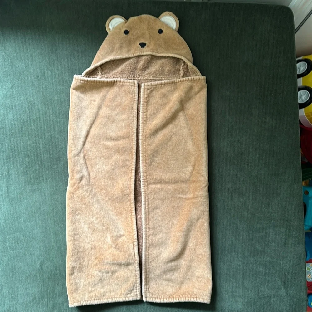 Bear bath wrap